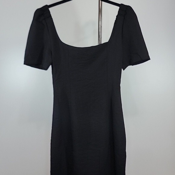 PRINCESS POLLY Short Sleeve Button Front Dress NWOT size 0 - Picture 4 of 7